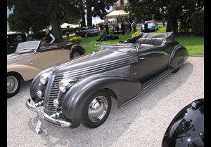 Lancia Astura Cabriolet Boneschi 1938